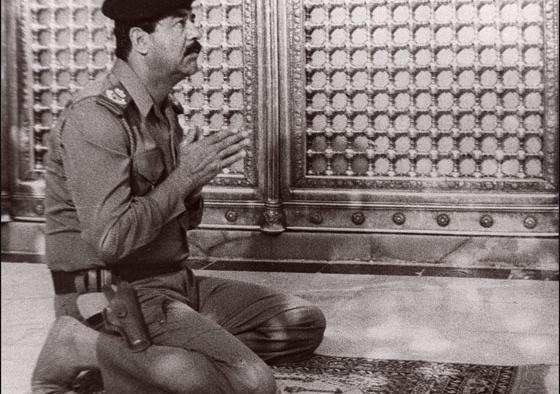 عکس کودکی صدام