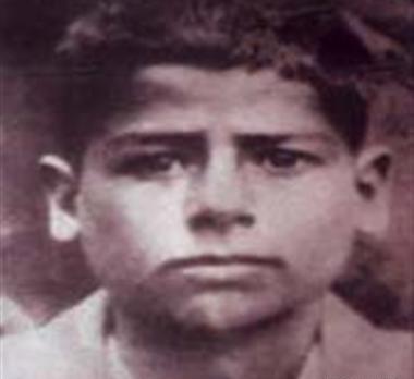عکس کودکی صدام
