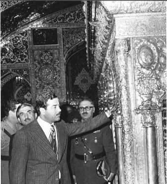 عکس کودکی صدام