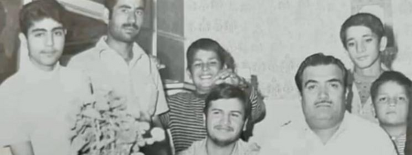 عکس کودکی حاج قاسم سلیمانی