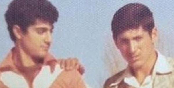 عکس کودکی حاج قاسم سلیمانی