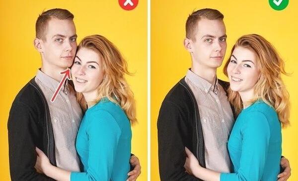 آموزش ژست عکس دونفره