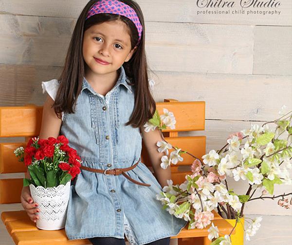 عکس کودک سه ساله