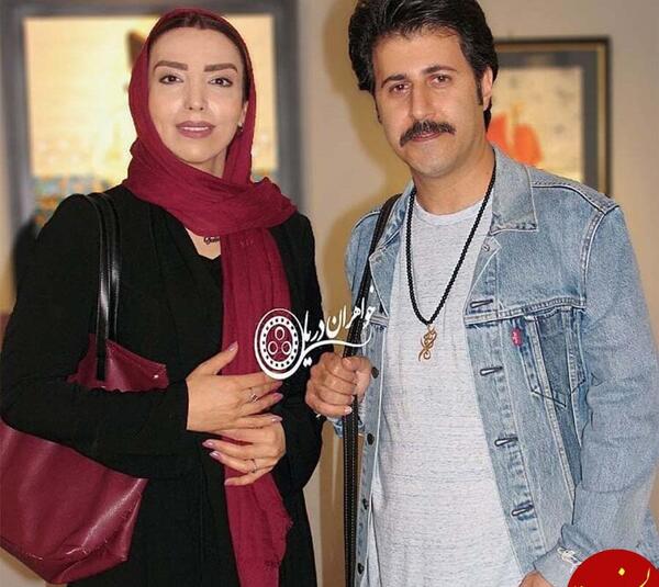 عکس همسر هومن حاجی عبداللهی