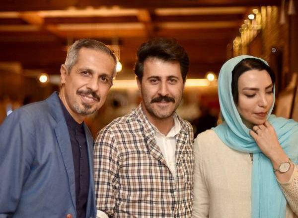 عکس همسر هومن حاجی عبداللهی
