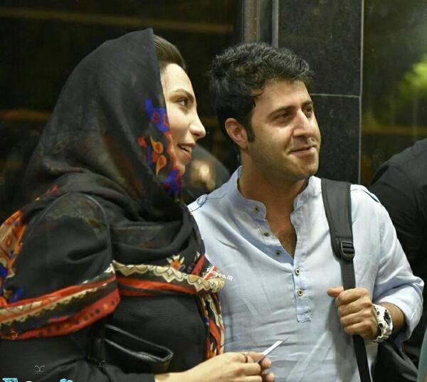 عکس همسر هومن حاجی عبداللهی