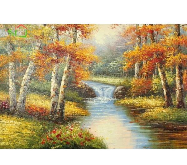 عکس طرح نقاشی پاییز
