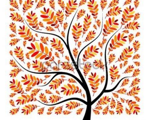 عکس طرح نقاشی پاییز