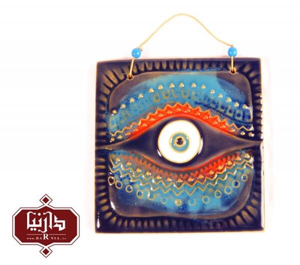 عکس طرح نقاشی چشم زخم