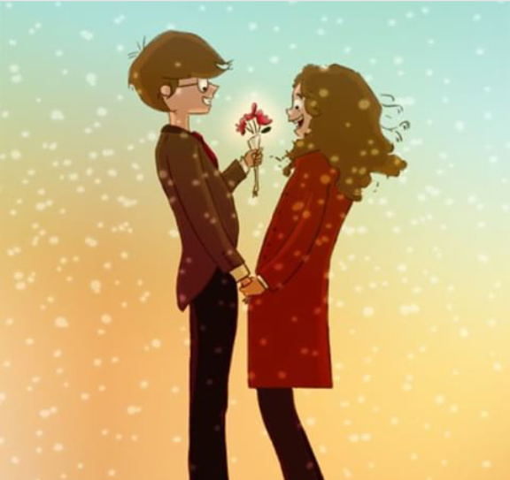 عکس نقاشی های زیبای فانتزی و عاشقانه