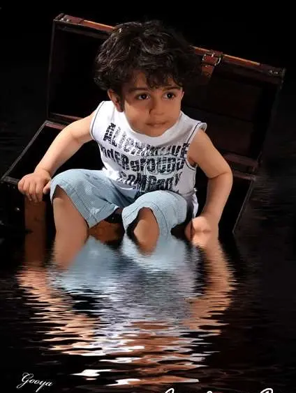 آتلیه عکس کودک گیشا