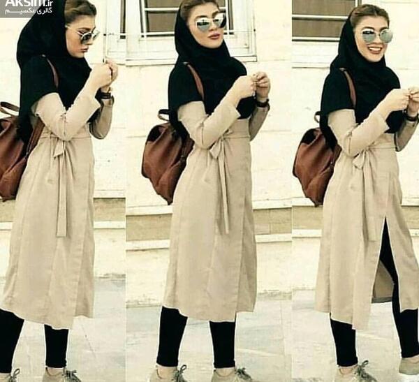 عکس مانتوی تابستانی دخترانه