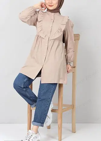 عکس مانتوی تابستانی دخترانه