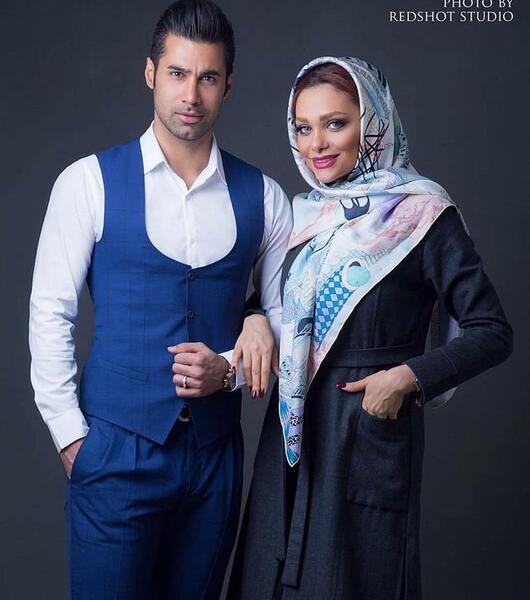 عکس آتلیه دونفره