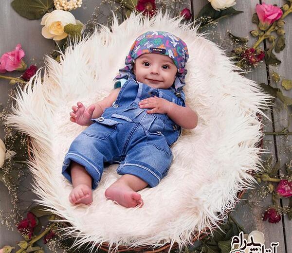 عکس آتلیه کودک