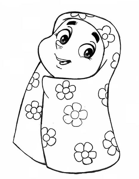 عکس طرح جدید نقاشی کودکانه