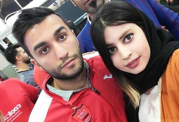 عکس زن واقعی شجاع خلیل زاده