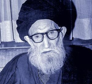عکس پدر آیت الله خامنه ای