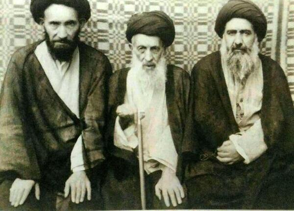 عکس پدر آیت الله خامنه ای