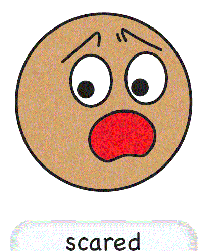 عکس نقاشی صورت عصبانی