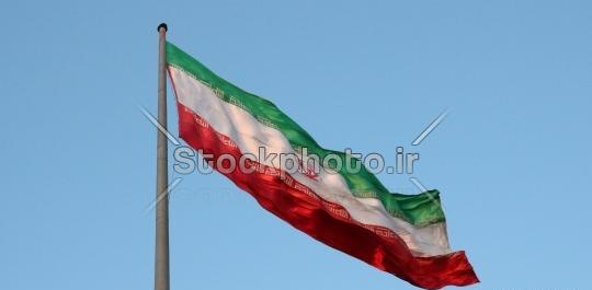 عکس پرچم ایران عزیز