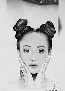 عکس نقاشی سیاه قلم ویسگون