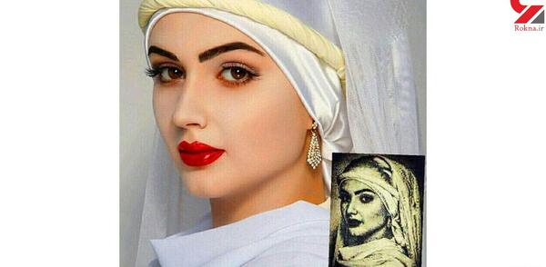 عکس همسر زلیخا واقعی
