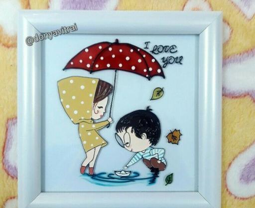 عکس طرح نقاشی ویترای فانتزی