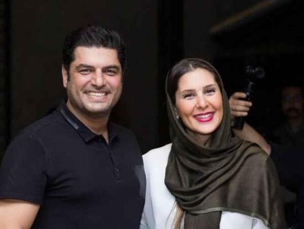 عکس زن واقعی سام درخشانی