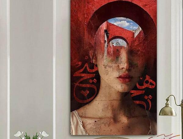 خرید تابلو نقاشی مدرن عکس