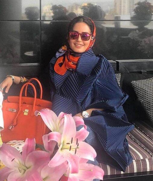 عکس مانتوهای عجیب غریب