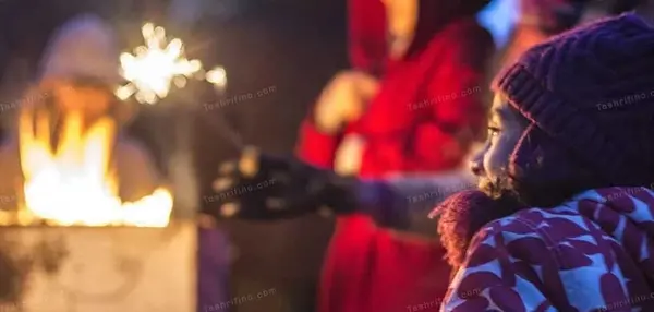 عکس اتلیه چهارشنبه سوری