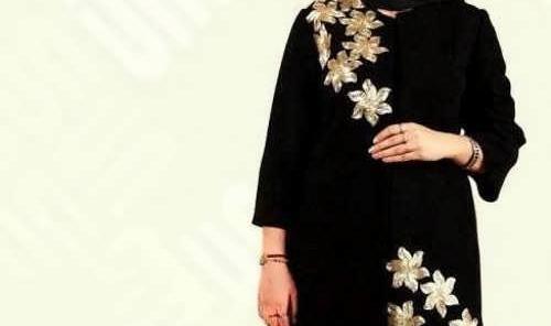 عکس مانتوهای گلدوزی شده
