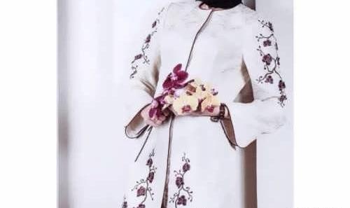 عکس مانتوهای گلدوزی شده
