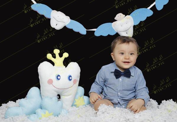 عکس آتلیه تم دندونی