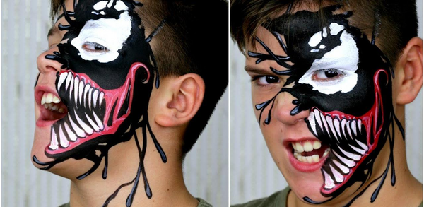 عکس نقاشی صورت ونوم