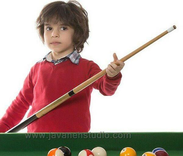 آتلیه عکس کودک در همدان