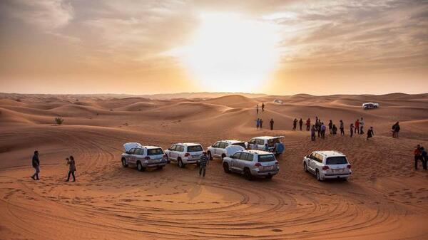 عکس سافاری دبی
