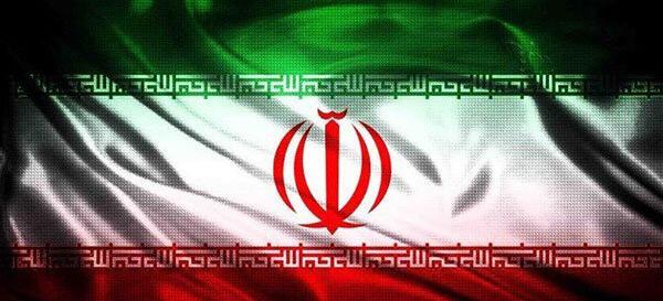 عکس پرچم ایران با قاسم سلیمانی