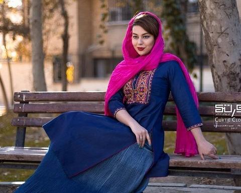 عکس مانتوی هندی