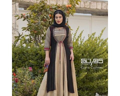 عکس مانتوی هندی