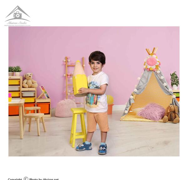 آتلیه عکس کودک عکسیران