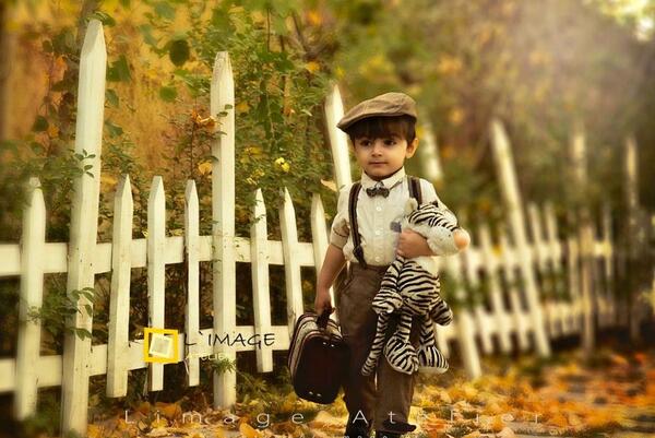 عکس آتلیه فضای باز