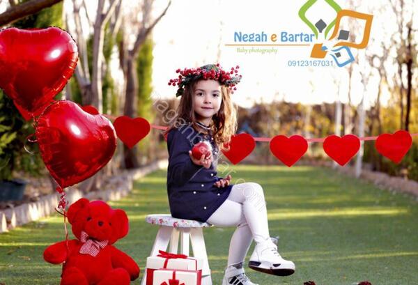 عکس آتلیه فضای باز