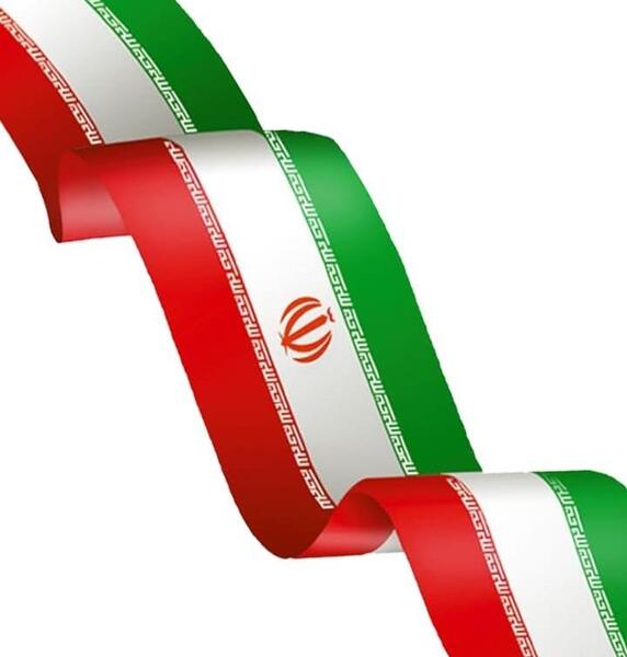 عکس حاشیه پرچم ایران