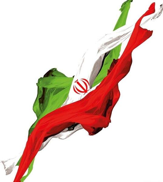 عکس حاشیه پرچم ایران