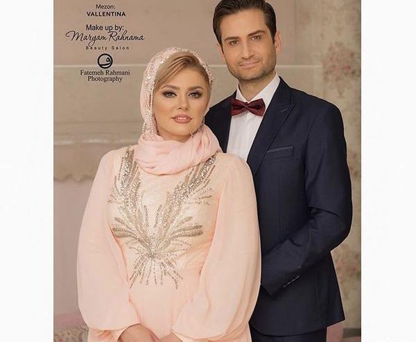 عکس آتلیه زن و شوهری