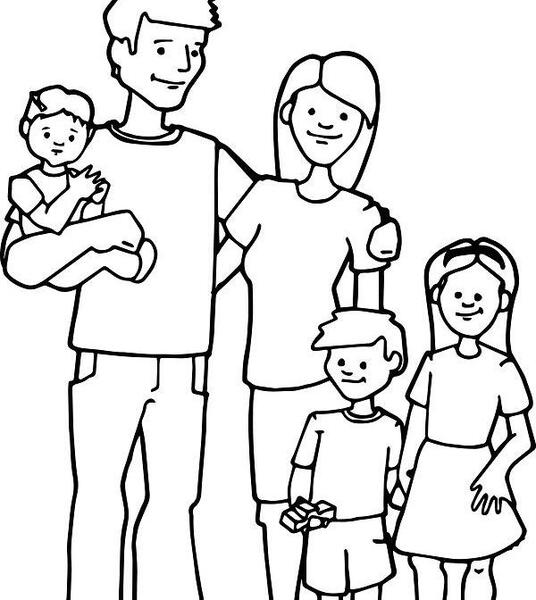عکس خانواده پنج نفره
