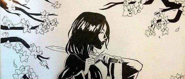 عکس نقاشی های زیبا ساده و دخترانه