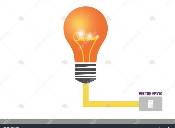 عکس نقاشی لامپ